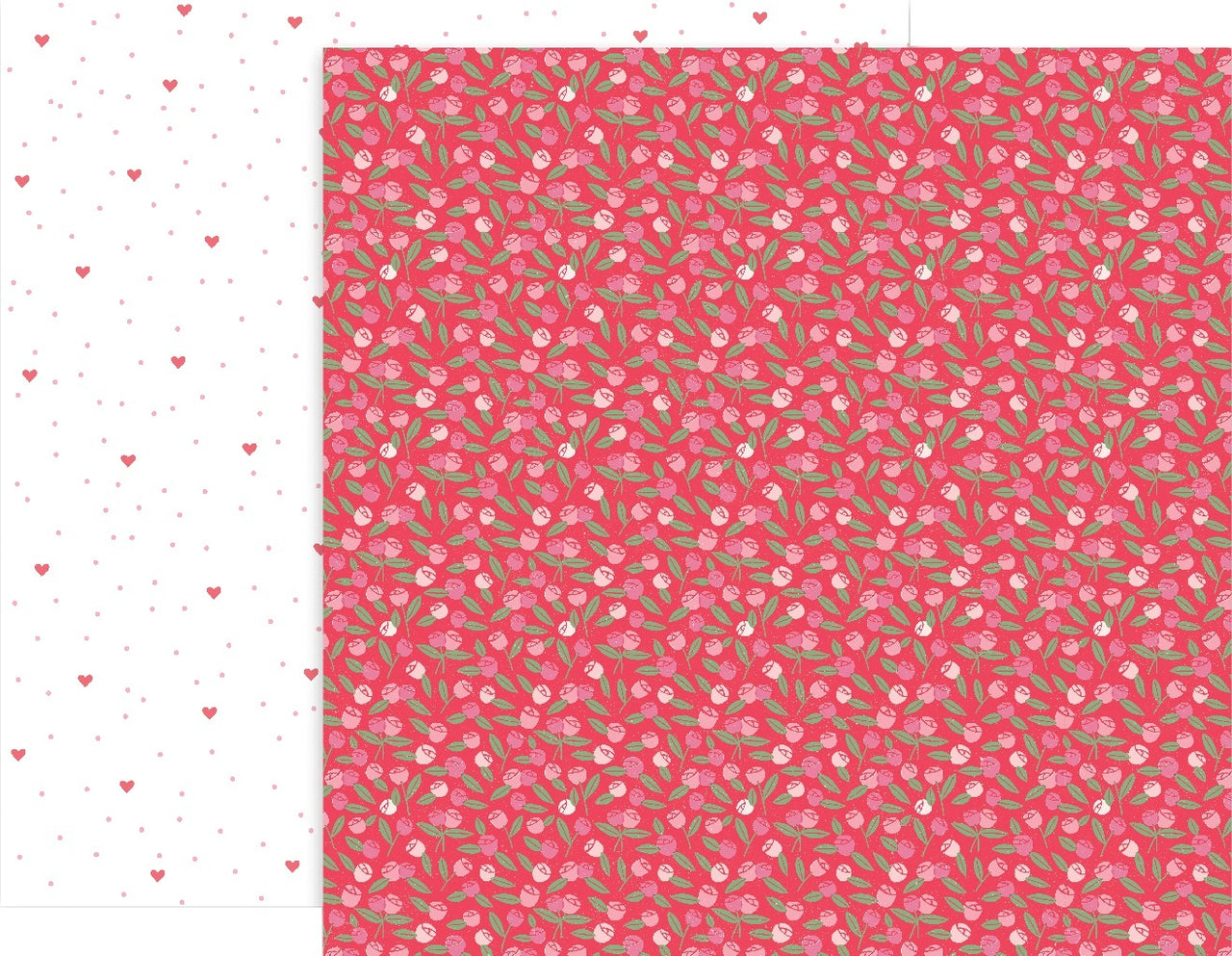 American Crafts Lucky Us Double-Sided Cardstock 12"X12" 25/Pkg - #10