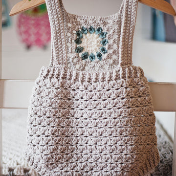 Granny Square Romper