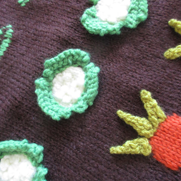 Vegetable Patch Project Bag