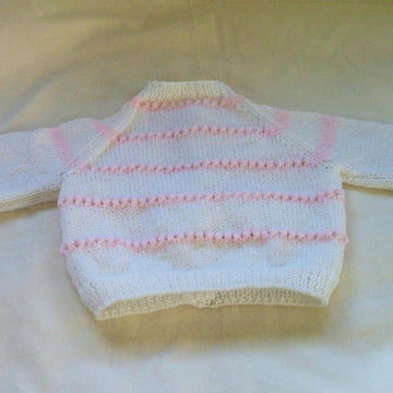 Baby Candy Eyelet Cardigan