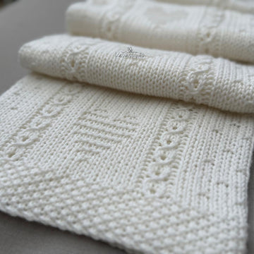 Pure Heart Baby Blanket