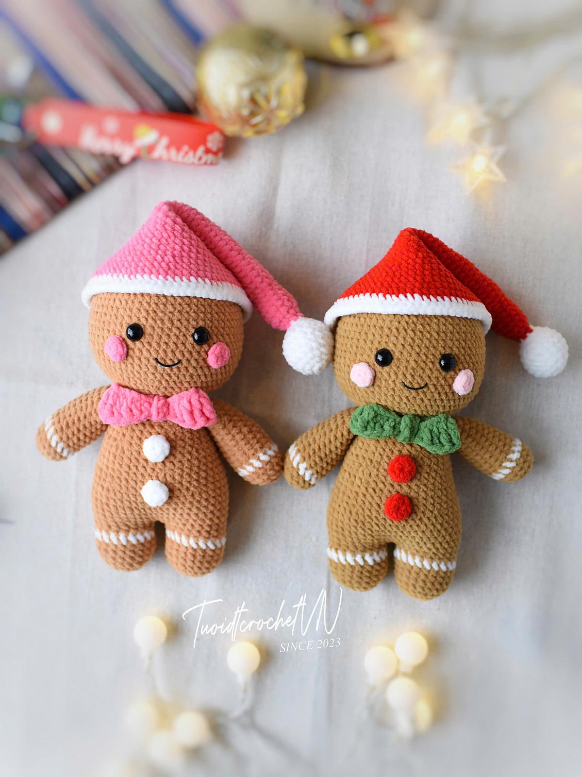 Gingerbread Couple