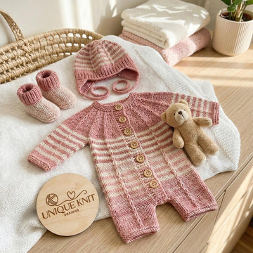 "Elijah" Romper set