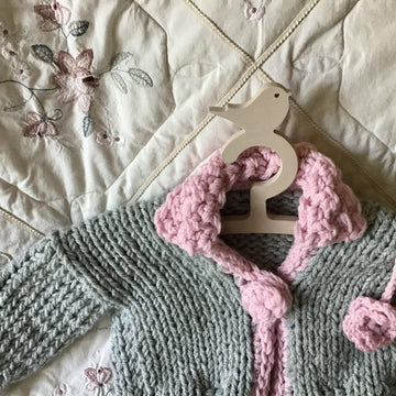 Little Town Cardigan Birdie