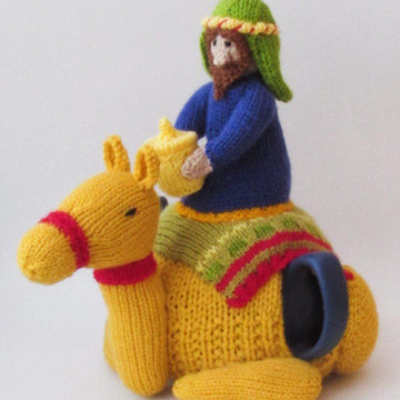 We Three Kings of Orient Are Tea Cosy