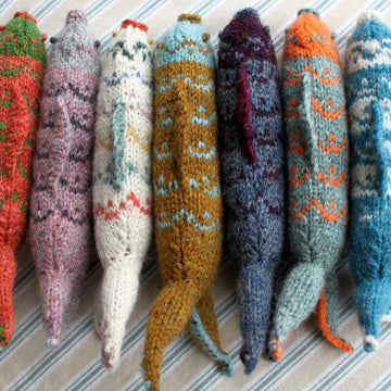 Fair Isle Fish