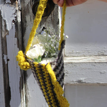 Crochet May Baskets