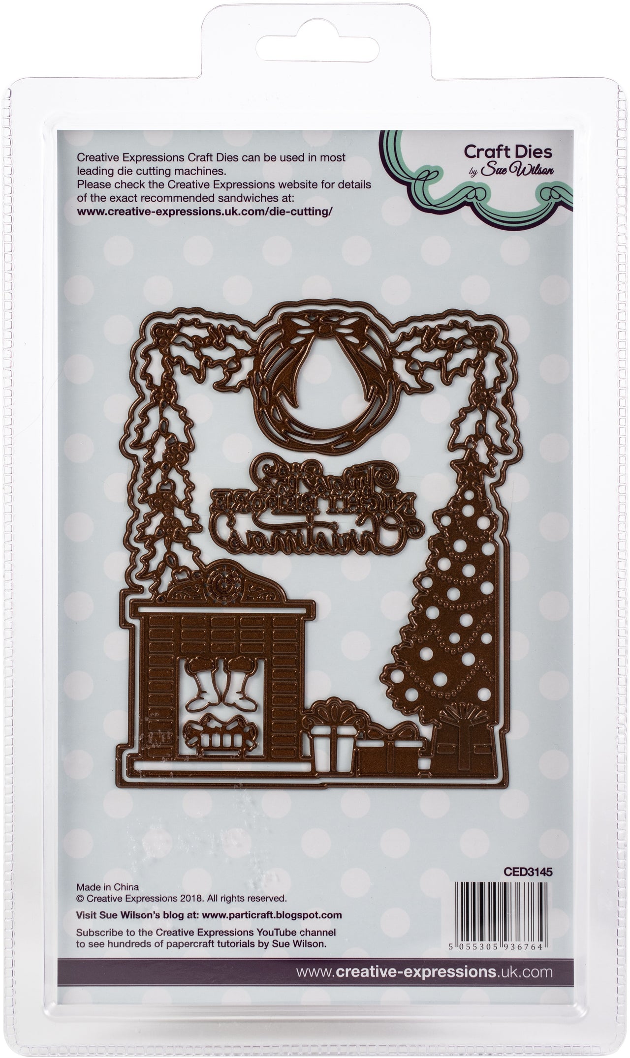 Creative Expressions Festive Craft Dies By Sue Wilson - Twas The Night Frame