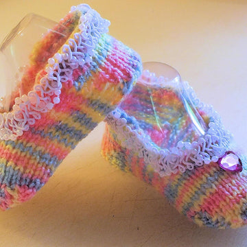 Lace Ballet Sock
