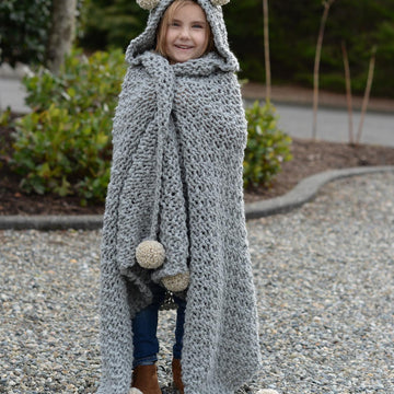 Benton Hooded Blanket