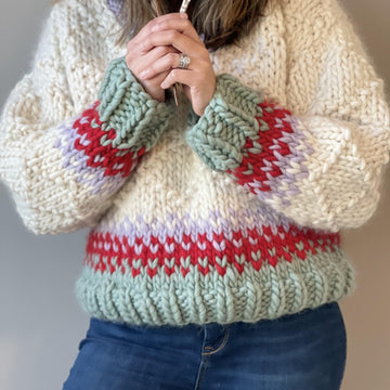 Diamond Fair Isle Jumper