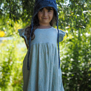 Lacy Knots Bonnet
