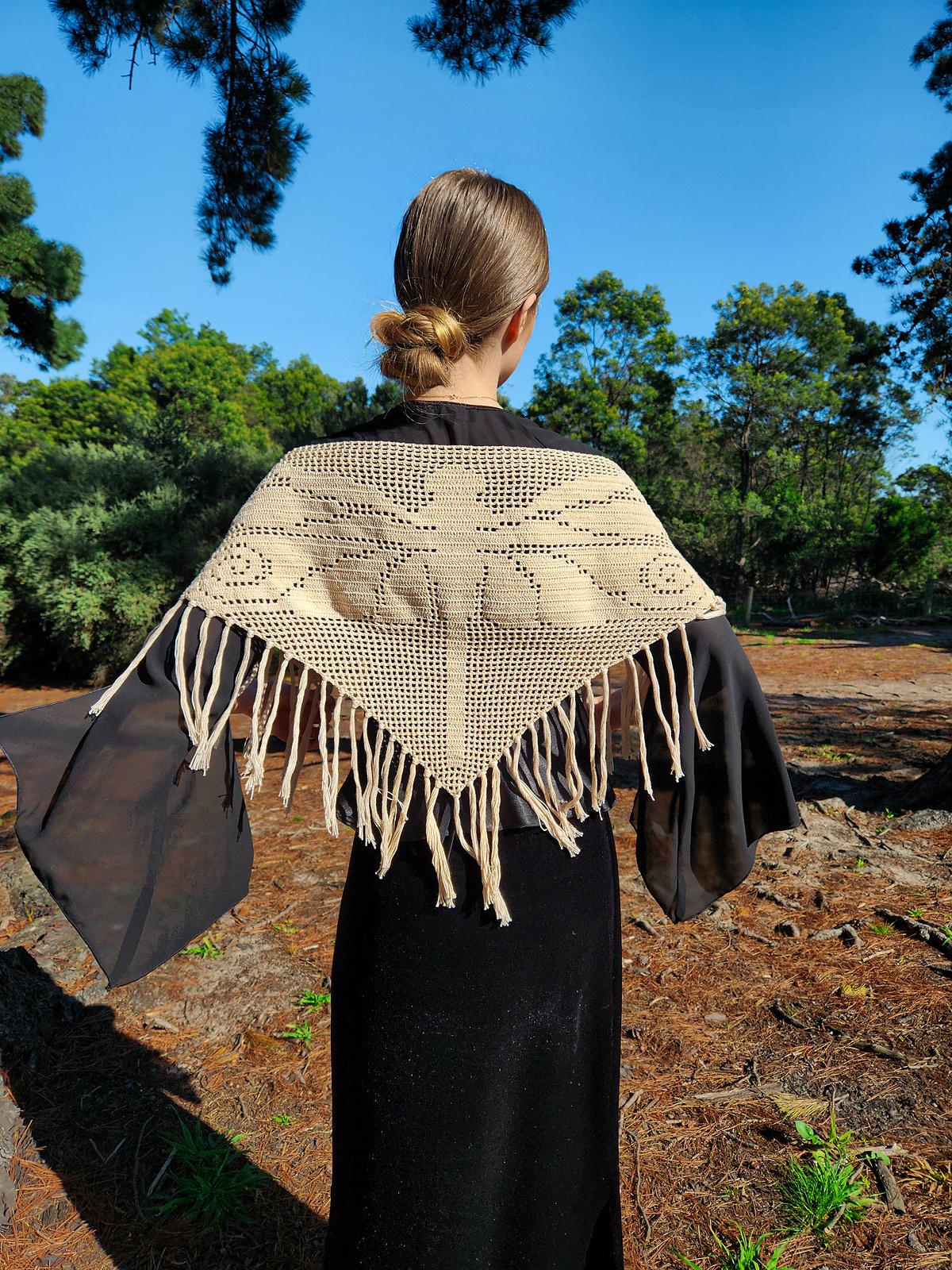 Dragonfly Scarf