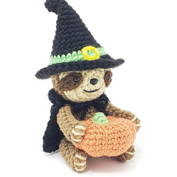 Bewitching Sloth Amigurumi