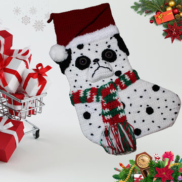 Dalmatian Christmas Stocking