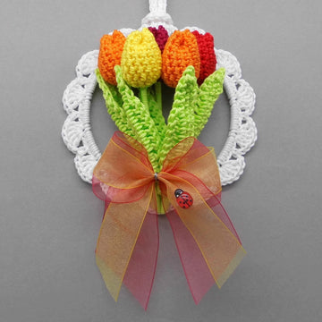 Dekohänger Tulpen Frühlingsgruß