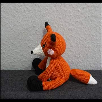Häkelanleitung Fuchs Fuchsi