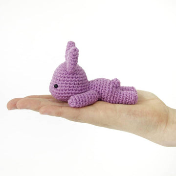 Sleepy Bunny Crochet Amigurumi Pattern