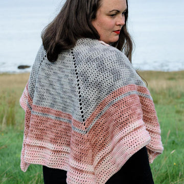 Hexagon Shawl