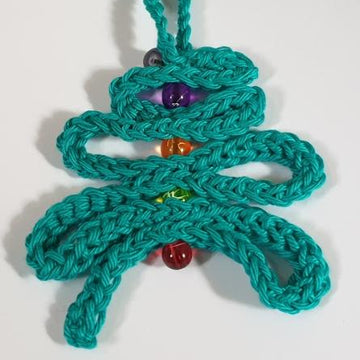 Easy Crocheted Christmas Ornament