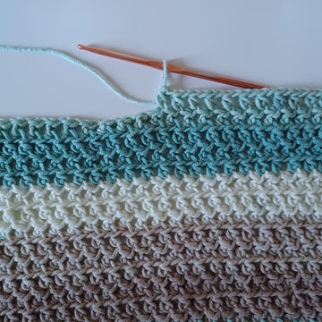 Spring/Summer Crochet Baby Blanket