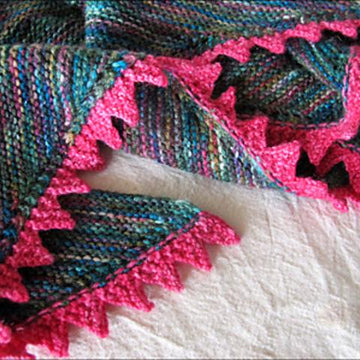 Pretty Pie Shawl