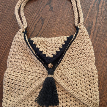 Boho Vibes Crochet Bag