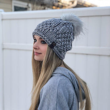 Falling Leaves Beanie