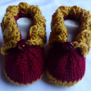 Strickanleitung für Babyschuhe