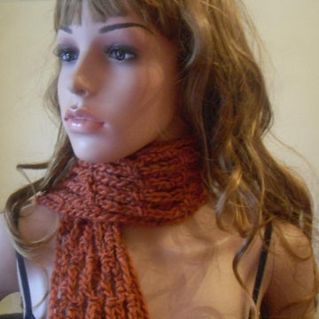 Practice Chain Stitch Scarf