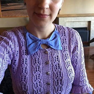 K370-Hyacinth Blouse