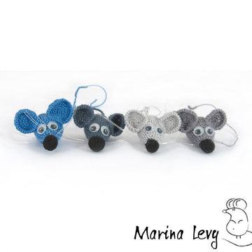 The Cute Mouse Amigurumi