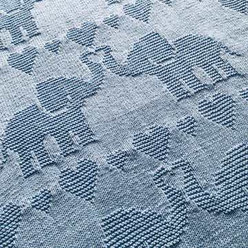 Loved up Elephants Blanket