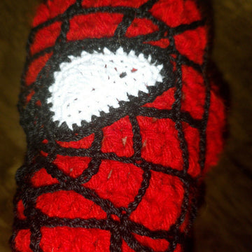 Spidey Mask Mitts