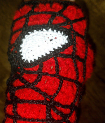 Spidey Mask Mitts