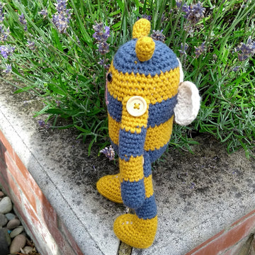Bumble the Stitchpunk Bee