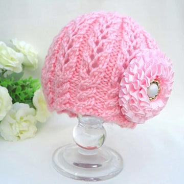Knitting PATTERN Baby Beanie Baby Girl Cap