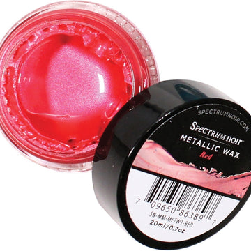 Crafter's Companion Spectrum Noir Metallic Wax .7oz - Red