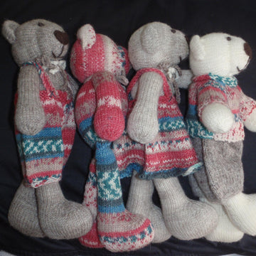 Sten's Family of Bears