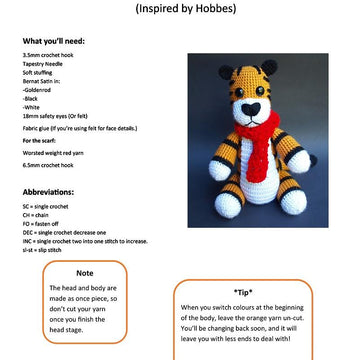 A Friendly(ish) Tiger