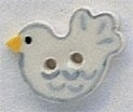 Mill Hill Button 86073 - Dove