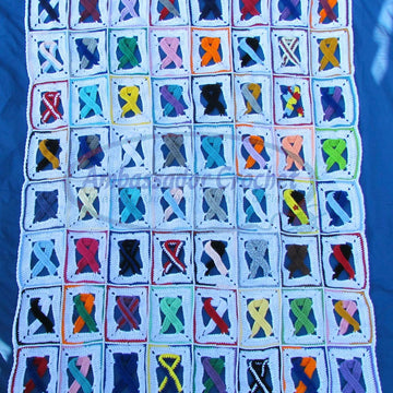 Awareness Ribbon Afghan Project