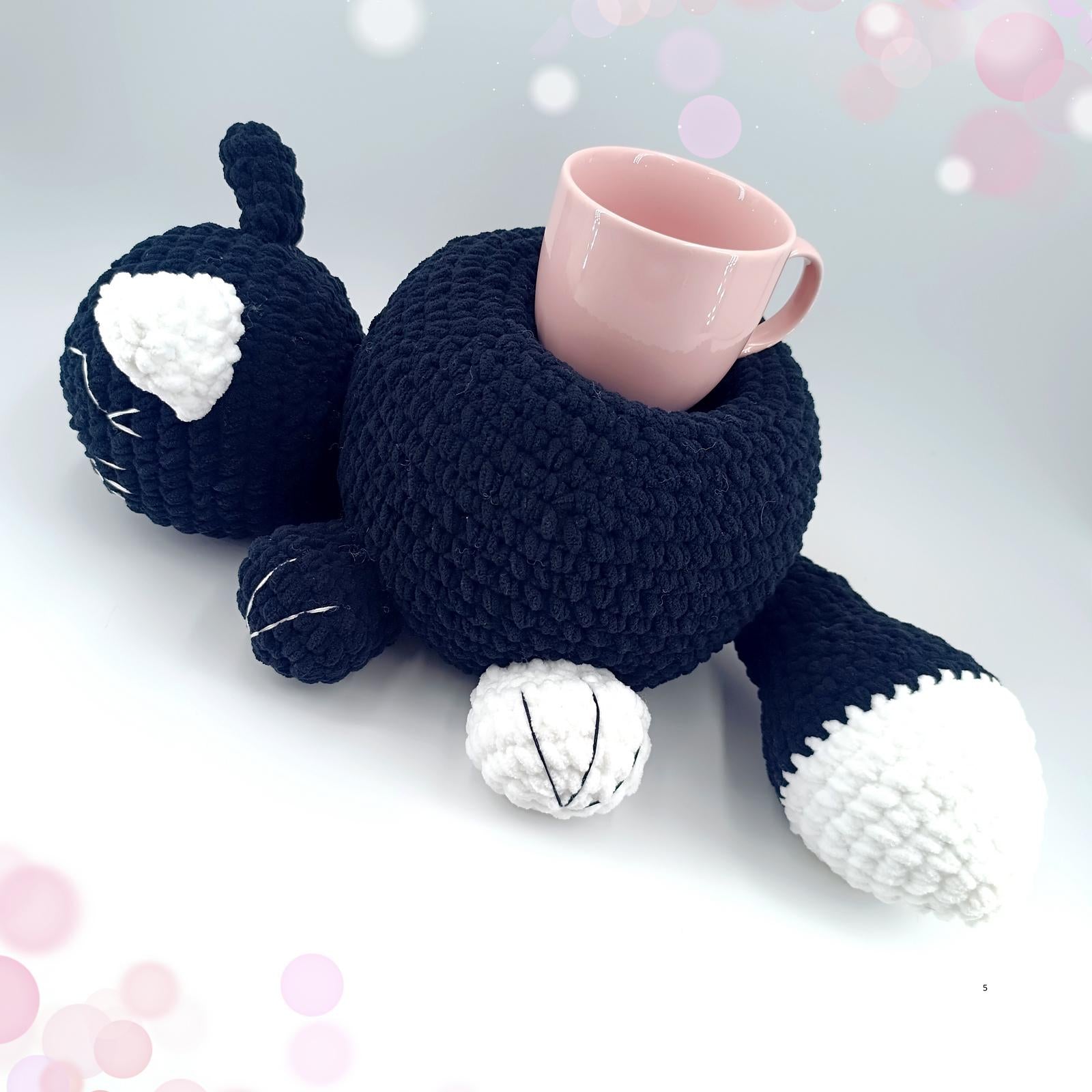 Cat Mug Holder