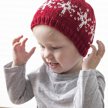 Snowflake Hat