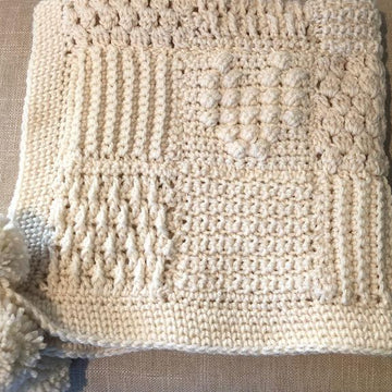 Lil' Sampler Baby Blanket