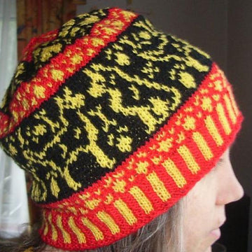 German Shepherd beanie