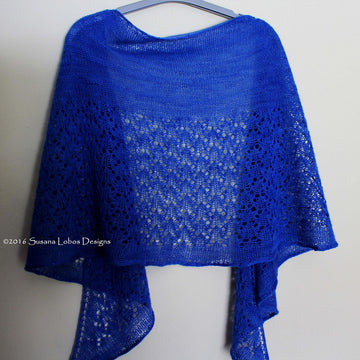 Purple Dream Shawl