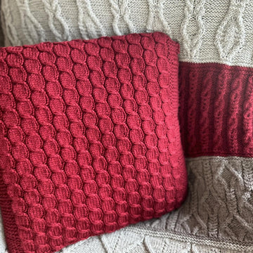 Joy of Cables Pillow
