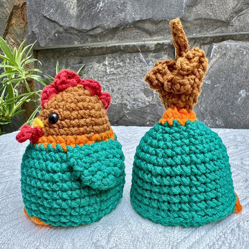 Rooster Flip the Bird