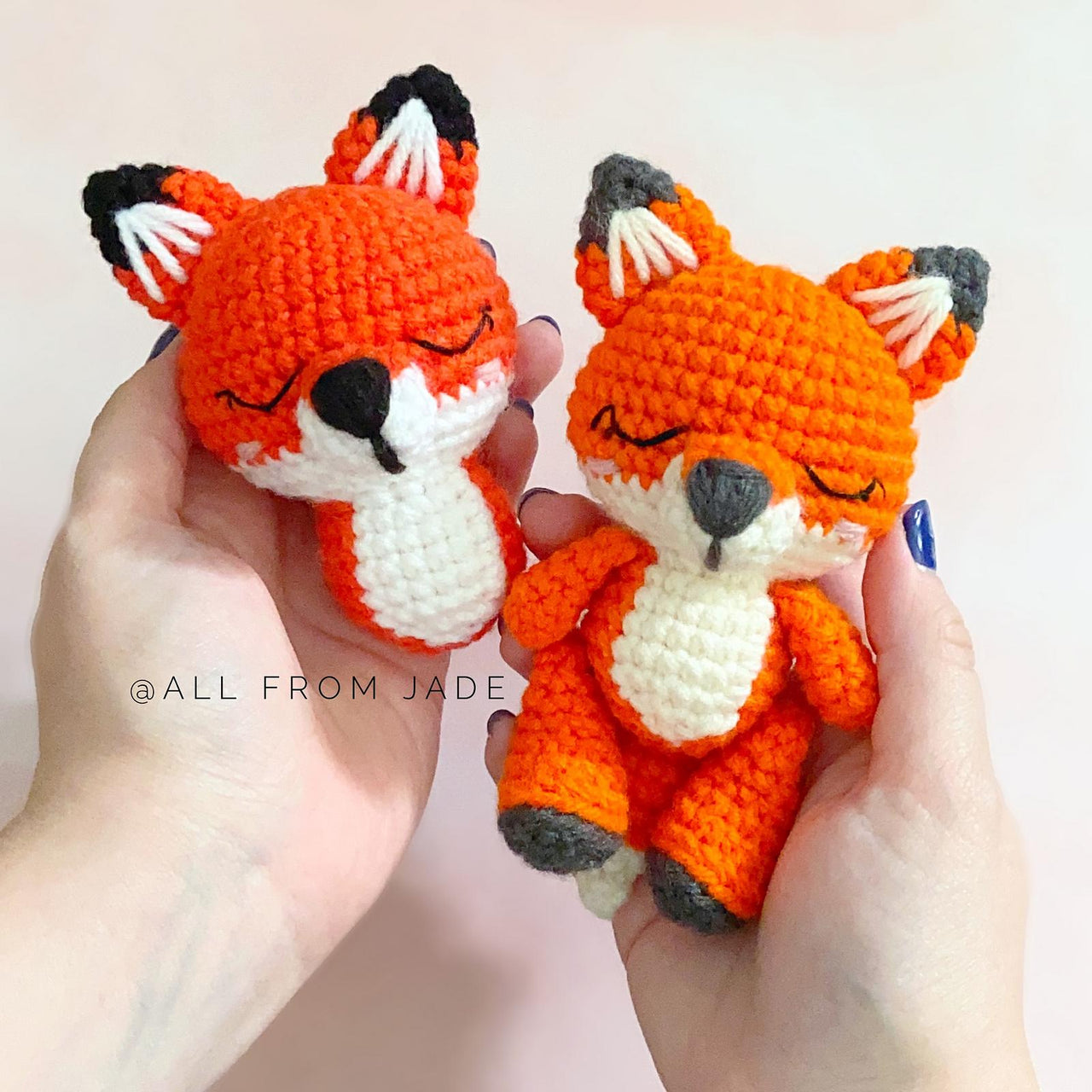 Roxanne the Mini Fox